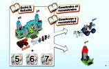 Building Instructions - LEGO - Juniors - 10676 - Knights' Castle: Page 3