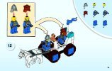 Building Instructions - LEGO - Juniors - 10676 - Knights' Castle: Page 15