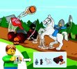 Building Instructions - LEGO - Juniors - 10676 - Knights' Castle: Page 4