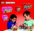 Building Instructions - LEGO - Juniors - 10676 - Knights' Castle: Page 58