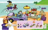 Building Instructions - LEGO - Juniors - 10677 - Beach Trip: Page 2