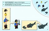 Building Instructions - LEGO - Juniors - 10679 - Pirate Treasure Hunt: Page 3