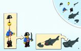 Building Instructions - LEGO - Juniors - 10679 - Pirate Treasure Hunt: Page 3