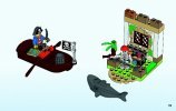 Building Instructions - LEGO - Juniors - 10679 - Pirate Treasure Hunt: Page 19