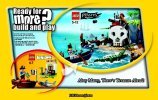 Building Instructions - LEGO - Juniors - 10679 - Pirate Treasure Hunt: Page 23