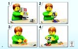 Building Instructions - LEGO - Juniors - 10680 - Garbage Truck: Page 2