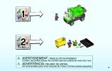 Building Instructions - LEGO - Juniors - 10680 - Garbage Truck: Page 3