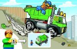 Building Instructions - LEGO - Juniors - 10680 - Garbage Truck: Page 4