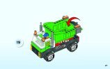 Building Instructions - LEGO - Juniors - 10680 - Garbage Truck: Page 27