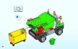 Building Instructions - LEGO - Juniors - 10680 - Garbage Truck: Page 34