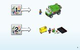 Building Instructions - LEGO - Juniors - 10680 - Garbage Truck: Page 3