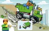 Building Instructions - LEGO - Juniors - 10680 - Garbage Truck: Page 4