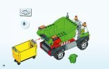 Building Instructions - LEGO - Juniors - 10680 - Garbage Truck: Page 34