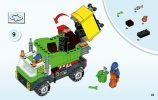 Building Instructions - LEGO - Juniors - 10680 - Garbage Truck: Page 35