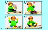 Building Instructions - LEGO - Bricks & More - 10681 - LEGO® Creative Building Cube: Page 4