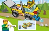 Building Instructions - LEGO - Juniors - 10683 - Road Work Truck: Page 4