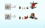 Building Instructions - LEGO - Juniors - 10685 - Fire Suitcase: Page 3