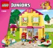 Building Instructions - LEGO - Juniors - 10686 - Family House: Page 1