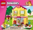 Building Instructions - LEGO - Juniors - 10686 - Family House: Page 1