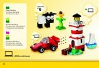 Building Instructions - LEGO - Classic - 10692 - LEGO® Creative Bricks: Page 4