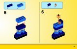 Building Instructions - LEGO - Classic - 10693 - LEGO® Creative Supplement: Page 43