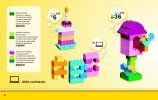 Building Instructions - LEGO - Classic - 10694 - LEGO® Creative Supplement Bright: Page 4