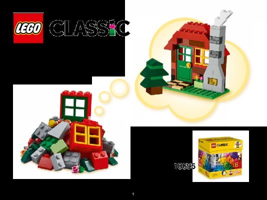 Building Instructions - LEGO - Classic - 10695 - LEGO® Creative Building Box: Page 1