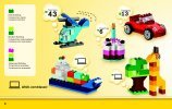 Building Instructions - LEGO - Classic - 10695 - LEGO® Creative Building Box: Page 4