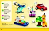 Building Instructions - LEGO - Classic - 10695 - LEGO® Creative Building Box: Page 4