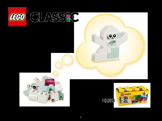 Lego classic 10696 ghost sale