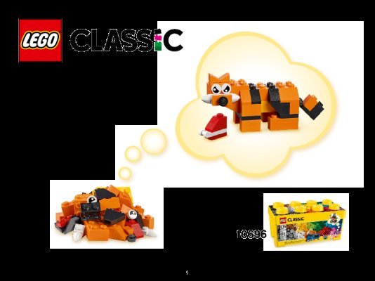 Building Instructions - LEGO - Classic - 10696 - LEGO® Medium Creative Brick Box: Page 1