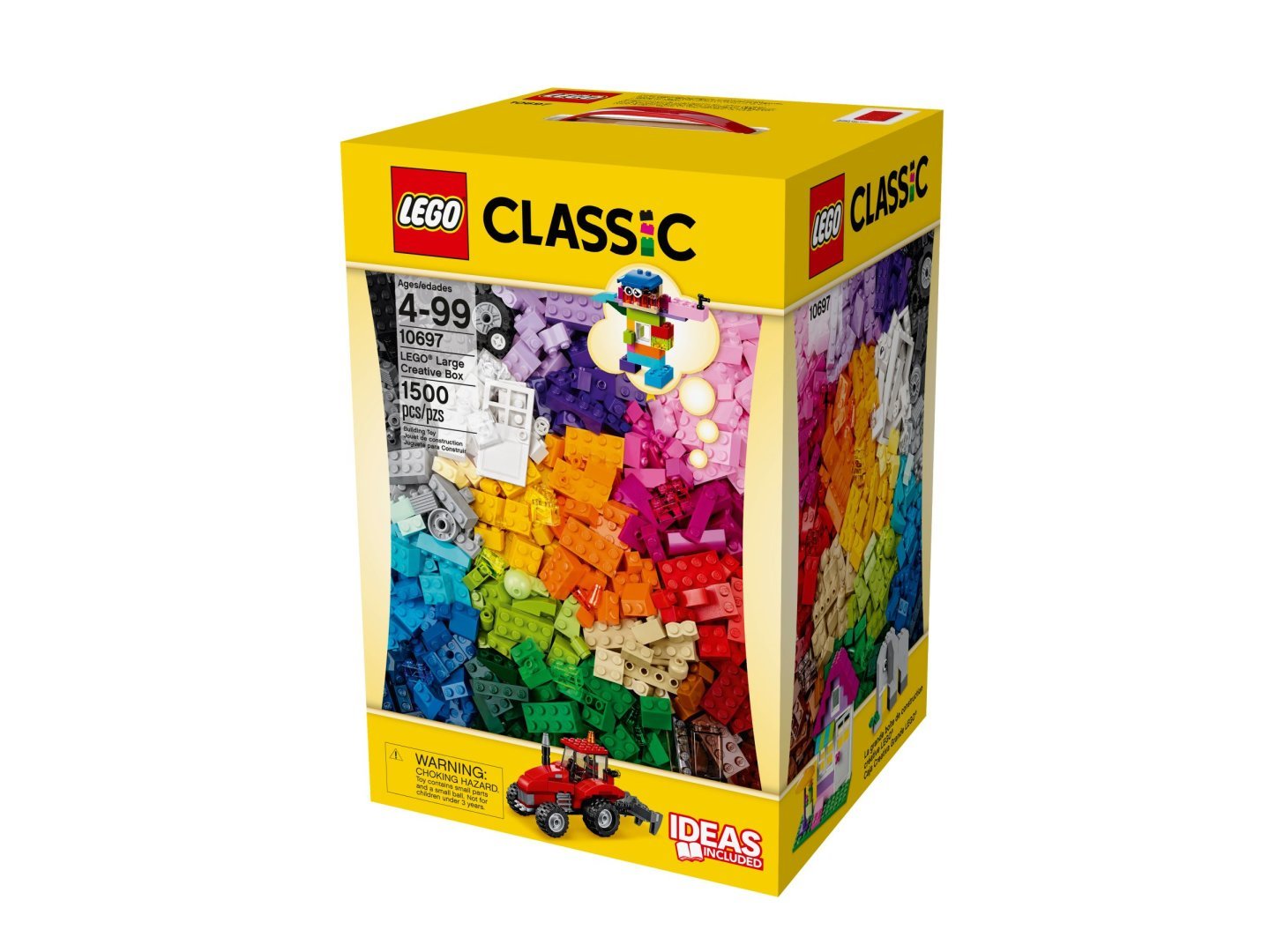 Lego Classic 10697 Lego® Large Creative Box