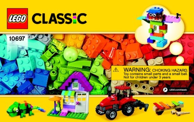 Lego classic box instructions hot sale