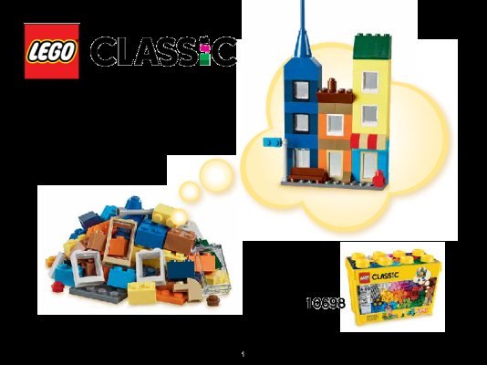 Building Instructions - LEGO - Classic - 10698 - LEGO® Large Creative Brick Box: Page 1