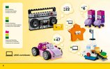 Building Instructions - LEGO - Classic - 10702 - LEGO® Creative Building Set: Page 4