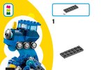 Building Instructions - LEGO - Classic - 10706 - Blue Creativity Box: Page 26