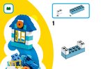 Building Instructions - LEGO - Classic - 10706 - Blue Creativity Box: Page 8