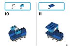 Building Instructions - LEGO - Classic - 10706 - Blue Creativity Box: Page 31