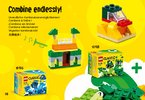 Building Instructions - LEGO - Classic - 10708 - Green Creativity Box: Page 16