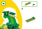 Building Instructions - LEGO - Classic - 10708 - Green Creativity Box: Page 18