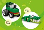 Building Instructions - LEGO - Classic - 10708 - Green Creativity Box: Page 3