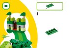 Building Instructions - LEGO - Classic - 10708 - Green Creativity Box: Page 8