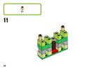 Building Instructions - LEGO - Classic - 10708 - Green Creativity Box: Page 14