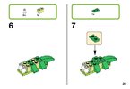 Building Instructions - LEGO - Classic - 10708 - Green Creativity Box: Page 21