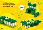 Building Instructions - LEGO - Classic - 10708 - Green Creativity Box: Page 24