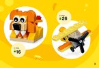 Building Instructions - LEGO - Classic - 10709 - Orange Creativity Box: Page 3