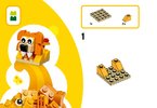 Building Instructions - LEGO - Classic - 10709 - Orange Creativity Box: Page 16