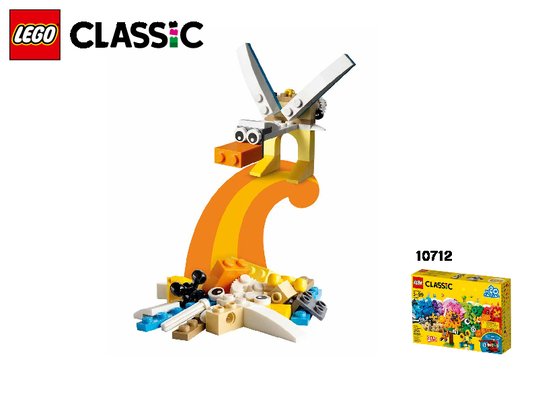 Building Instructions - LEGO - Classic - 10712 - Bricks and Gears: Page 1