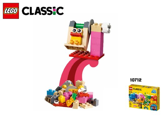 Building Instructions - LEGO - Classic - 10712 - Bricks and Gears: Page 1