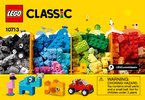 Building Instructions - LEGO - Classic - 10713 - Creative Suitcase: Page 1